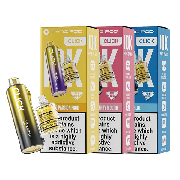 Pyne Pod Click Replacement Pods (Box of 5)