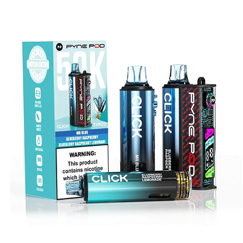 Pyne Pod Click 50K (Box of 5)