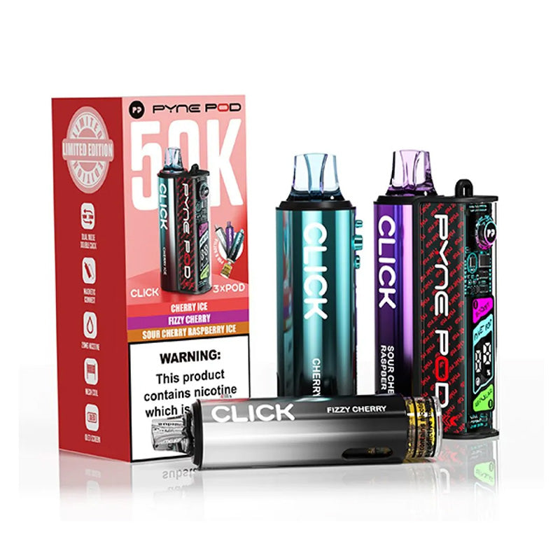 Pyne Pod Click 50K (Box of 5)