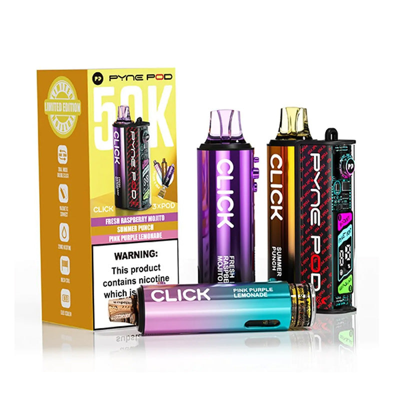 Pyne Pod Click 50K (Box of 5)
