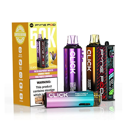 Pyne Pod Click 50K (Box of 5)