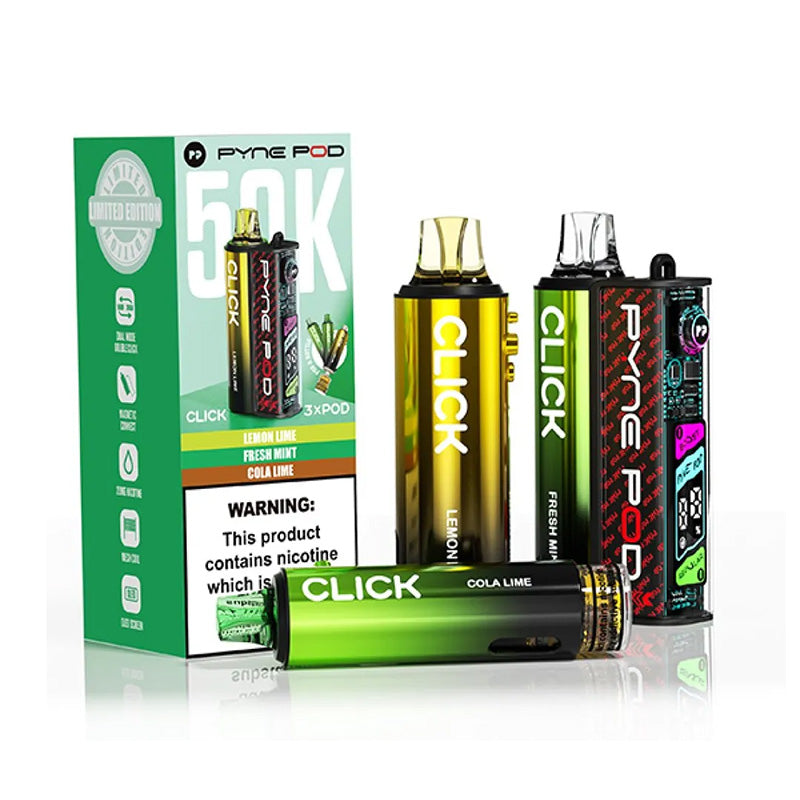 Pyne Pod Click 50K (Box of 5)