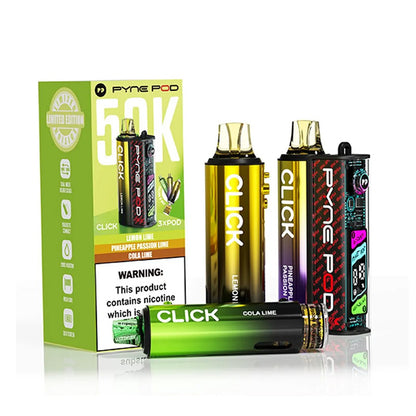 Pyne Pod Click 50K (Box of 5)