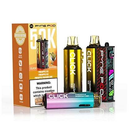 Pyne Pod Click 50K (Box of 5)
