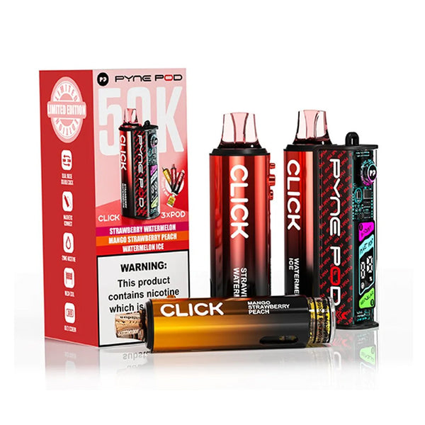 Pyne Pod Click 50K (Box of 5)
