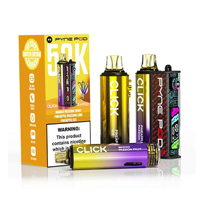 Pyne Pod Click 50K (Box of 5)