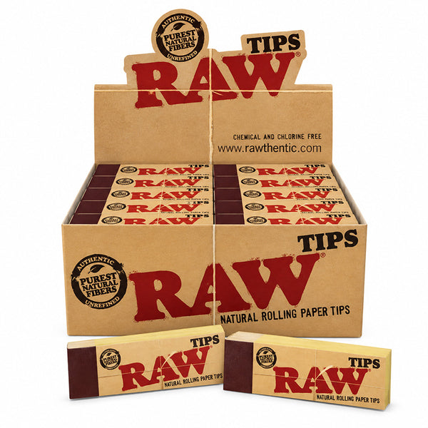 RAW Original Tips (Box of 50)