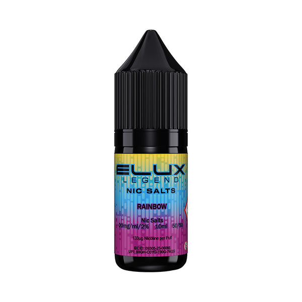 Elux Legend Nic Salt (Box of 10)