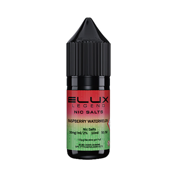 Elux Legend Nic Salt (Box of 10)