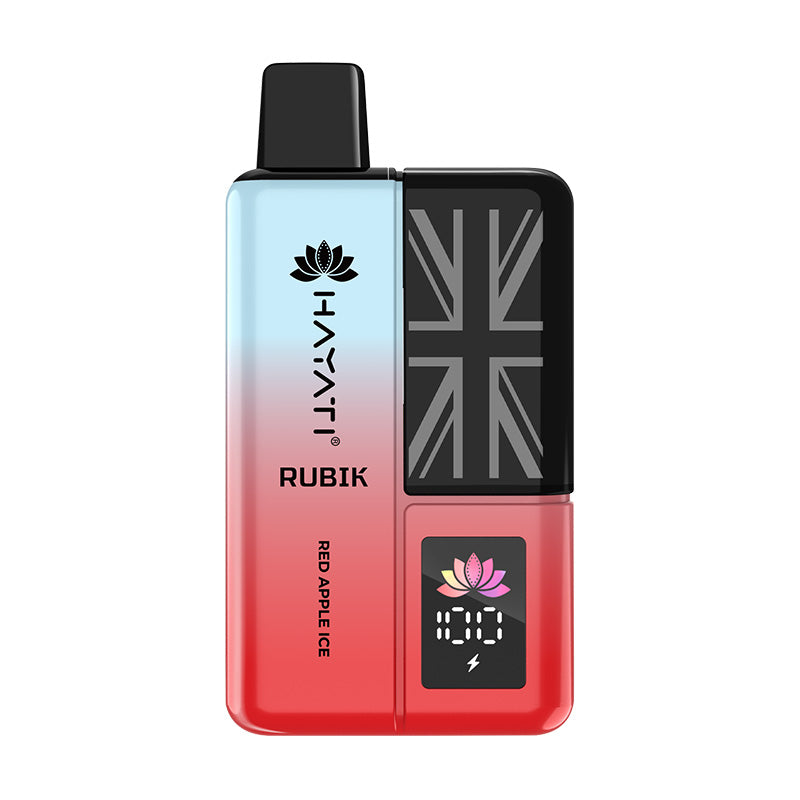 Hayati Rubix 7000 Prefilled Vape Kit (Box of 5)