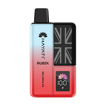 Hayati Rubix 7000 Prefilled Vape Kit (Box of 5)