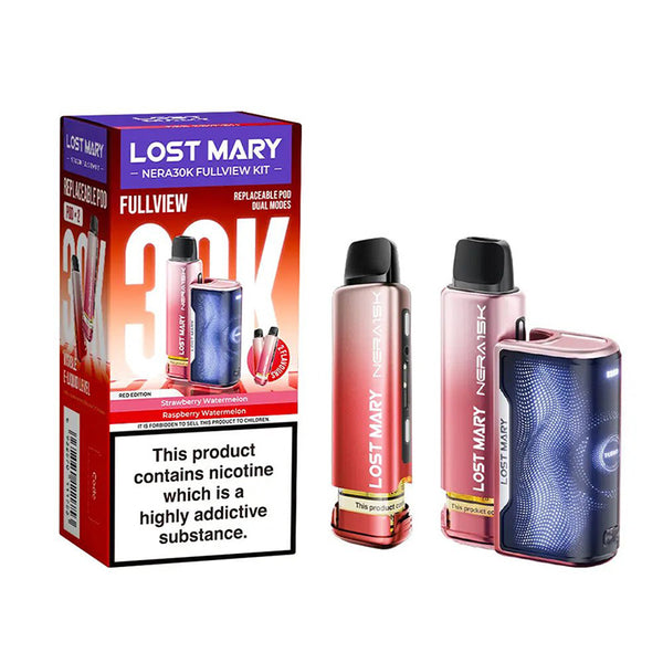 Lost Mary Nera Full View Pod Kit 30K (Box of 5)