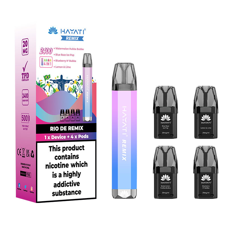 Hayati Remix 2400 (Box of 5)