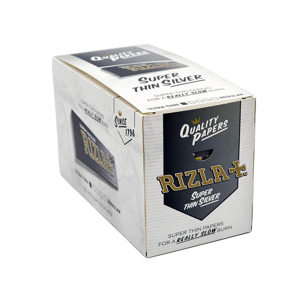 Rizla Regular Silver Rolling Paper (50 Booklets)