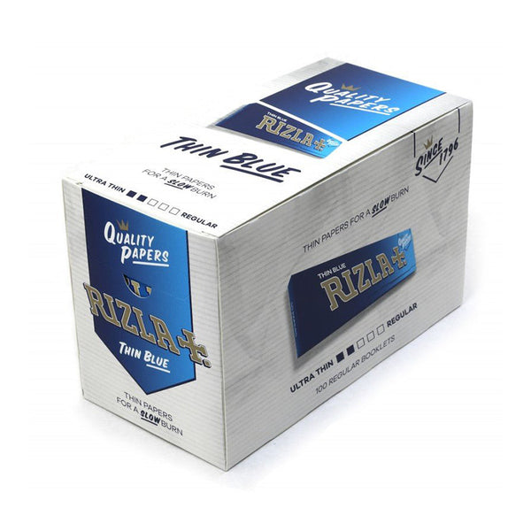 Rizla Blue Thin Rolling Papers (100 Booklets)