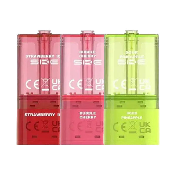 SKE Crystal 30K Pro Max Prefilled Pods (Box of 10)