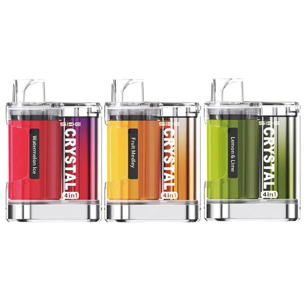 SKE Crystal 2400 4 in 1 Prefilled Pod Kit (Box of 5)