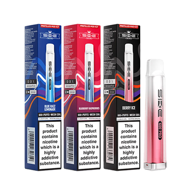 SKE 600 Pro Prefilled Pod Kit (Box of 10)