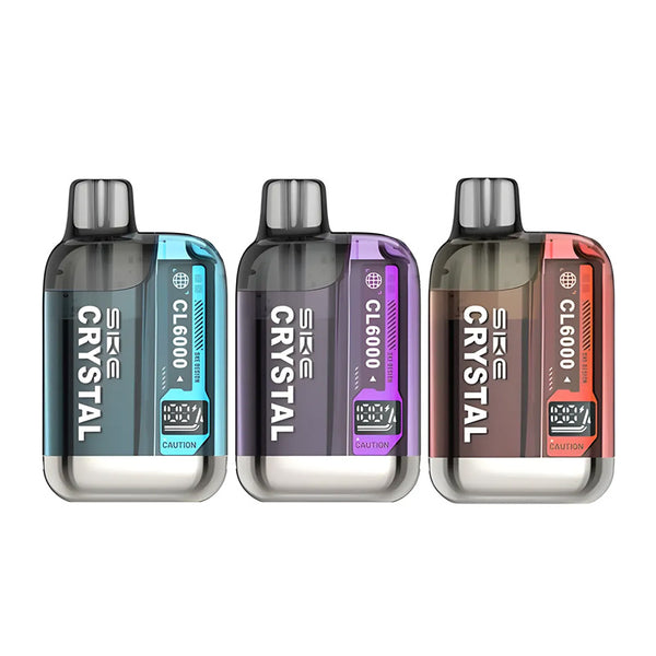 SKE Crystal CL6000 Prefilled Pod Kit (Box of 5)