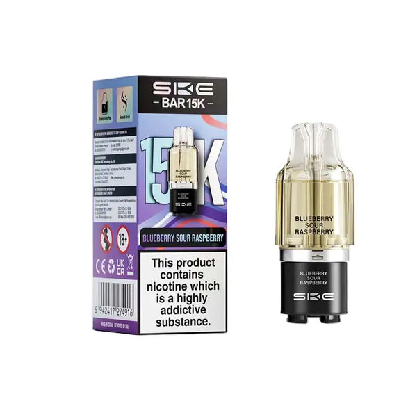SKE Bar 15K Prefilled Pods (Box of 5)