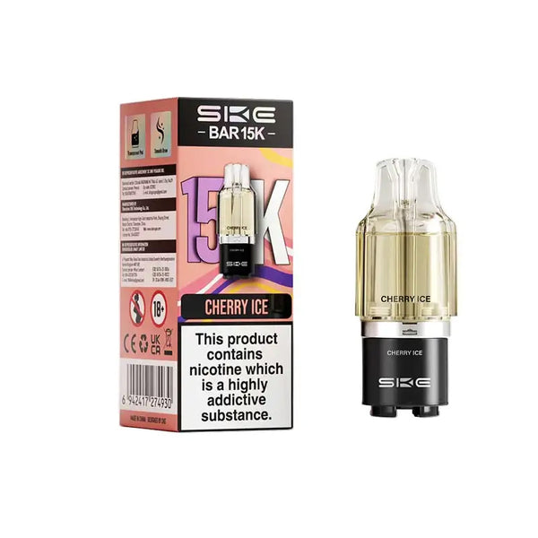 SKE Bar 15K Prefilled Pods (Box of 5)