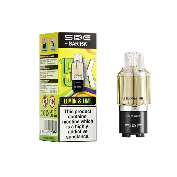 SKE Bar 15K Prefilled Pods (Box of 5)