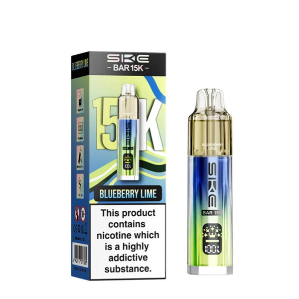 SKE Bar 15K Prefilled Vape Kit (Box of 5)