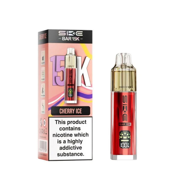 SKE Bar 15K Prefilled Vape Kit (Box of 5)