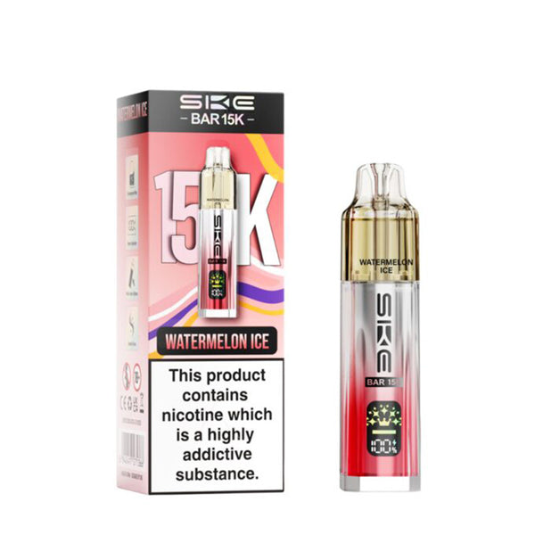 SKE Bar 15K Prefilled Vape Kit (Box of 5)