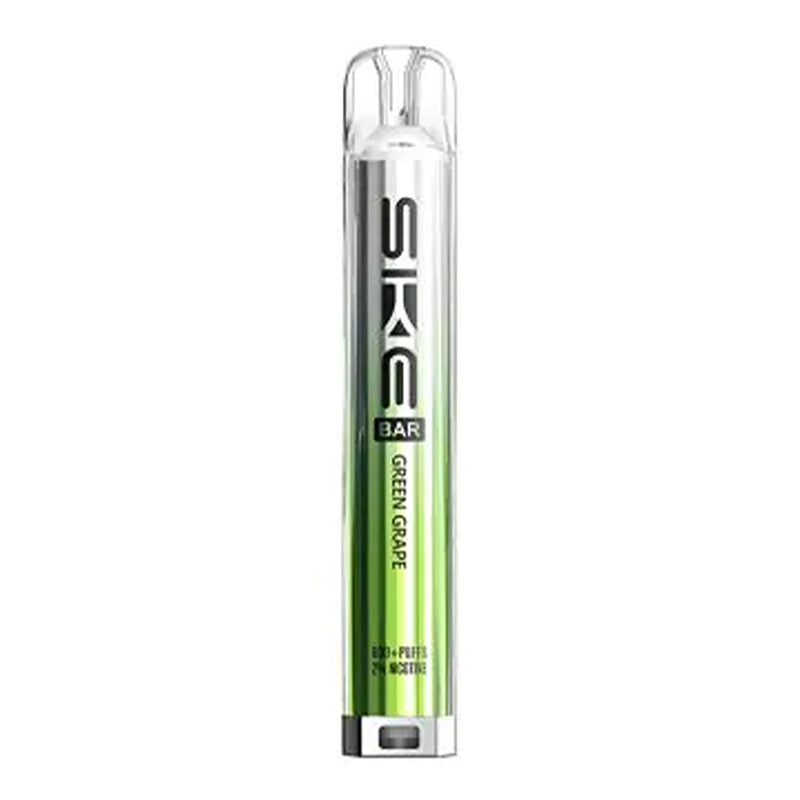 SKE Bar 600 Rechargeable Prefilled Pod Kit (Box of 10)