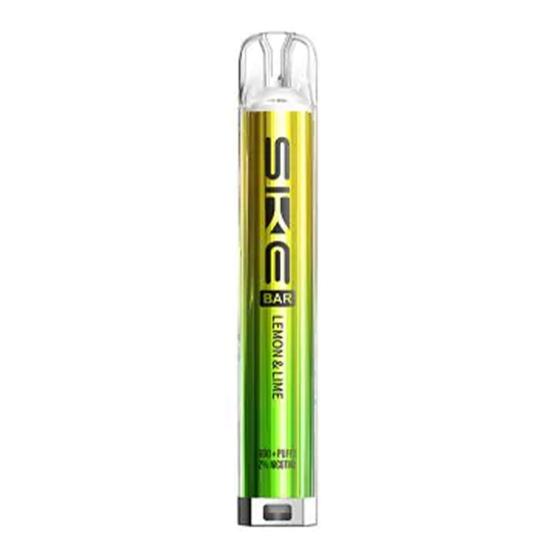 SKE Bar 600 Rechargeable Prefilled Pod Kit (Box of 10)