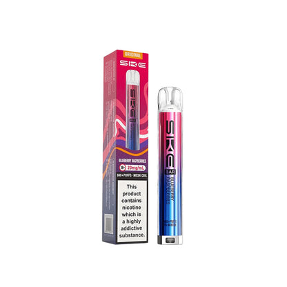SKE Crystal 600 Rechargeable Prefilled Pod Kit (Box of 10)