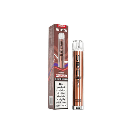 SKE Crystal 600 Rechargeable Prefilled Pod Kit (Box of 10)