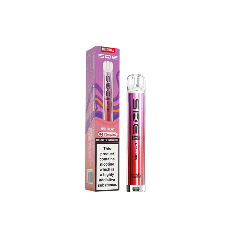 SKE Crystal 600 Rechargeable Prefilled Pod Kit (Box of 10)