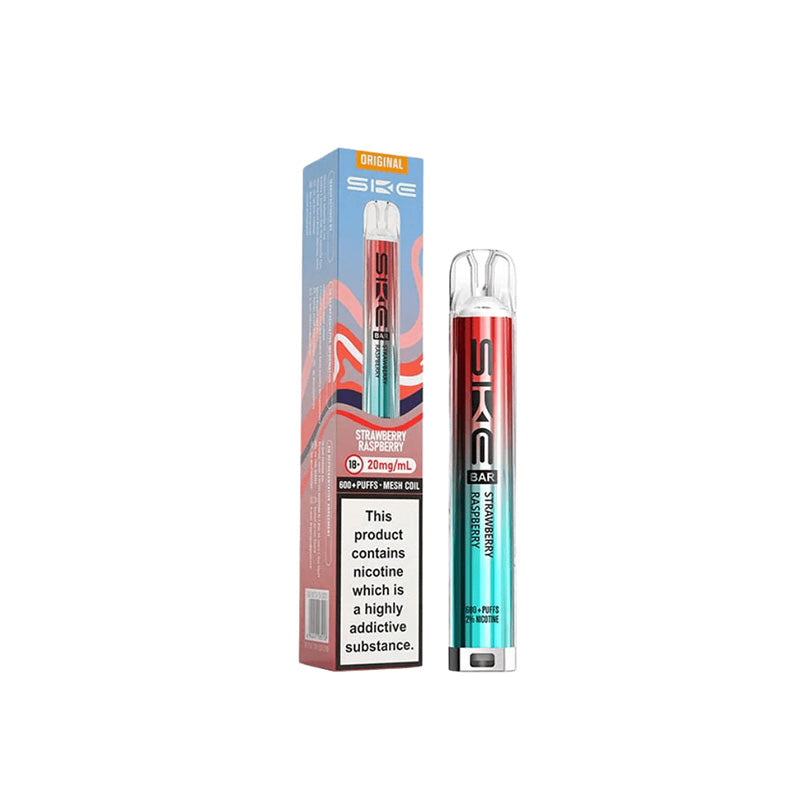 SKE Crystal 600 Rechargeable Prefilled Pod Kit (Box of 10)