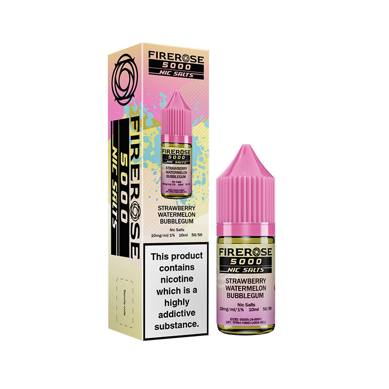 Firerose 5000 Nic Salt (Box of 10)