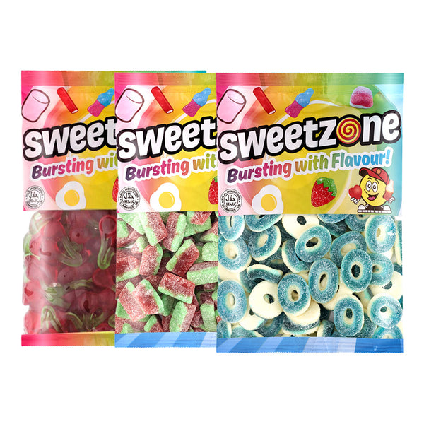 Sweetzone Bulk Sweets 12 x 1kg Bulk Pack