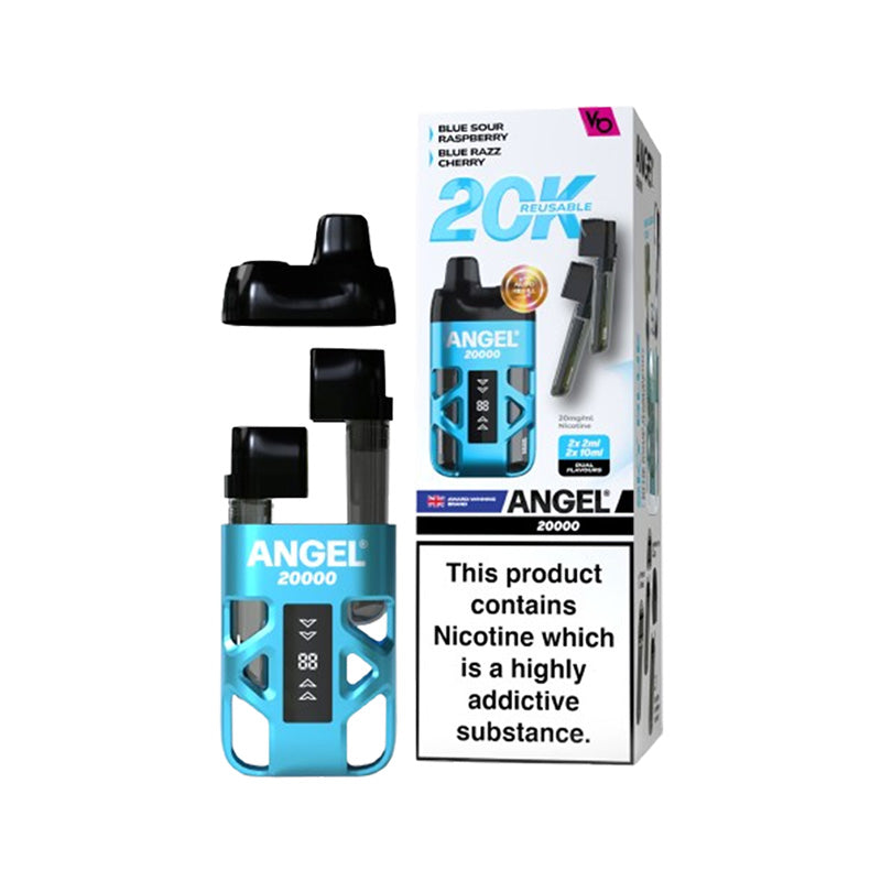 Vapes Bars Angel 20K Rechargeable Vape Kit (Box of 5)