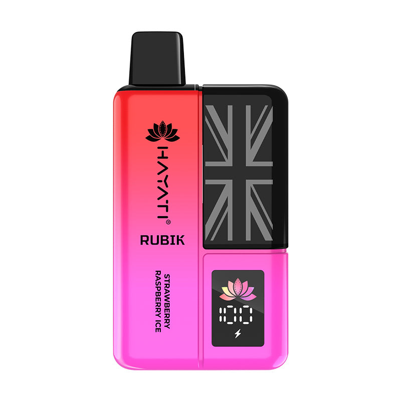Hayati Rubix 7000 Prefilled Vape Kit (Box of 5)