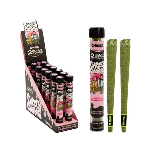 G-Rollz Cheech & Chong Pre-Rolled Kingsize Cones (Box Of 12)