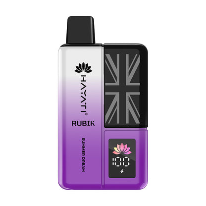 Hayati Rubix 7000 Prefilled Vape Kit (Box of 5)
