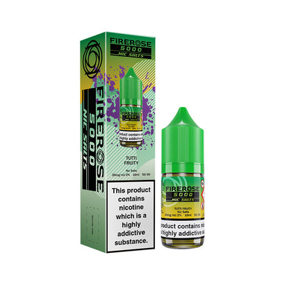 Firerose 5000 Nic Salt (Box of 10)