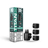 Titan X Prefilled Pod + Refills (Box of 10)