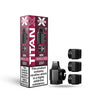 Titan X Prefilled Pod + Refills (Box of 10)