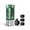 Titan X Prefilled Pod + Refills (Box of 10)