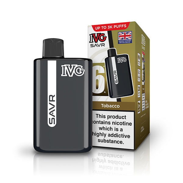 IVG Savr 3000 Pod Kit (Box of 5)