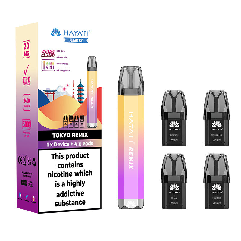 Hayati Remix 2400 (Box of 5)