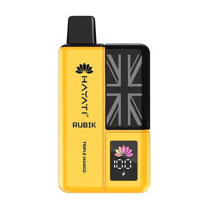 Hayati Rubix 7000 Prefilled Vape Kit (Box of 5)