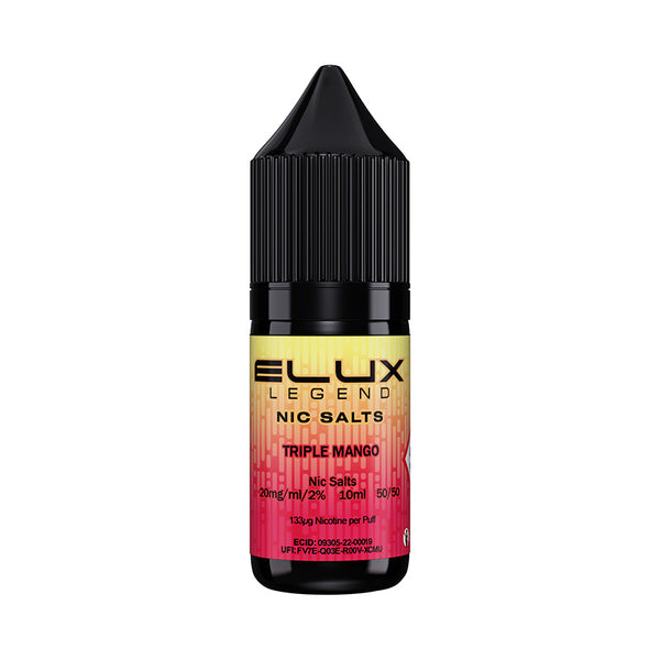 Elux Legend Nic Salt (Box of 10)