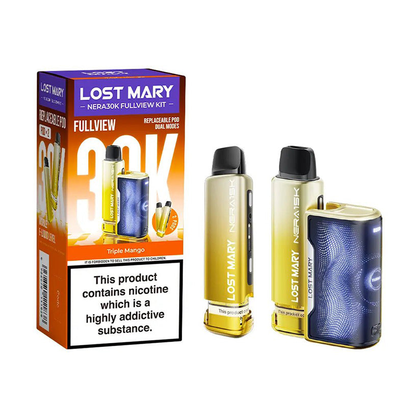 Lost Mary Nera Full View Pod Kit 30K (Box of 5)